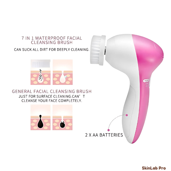 5 in 1 - Facial Electric Cleanser & Massager