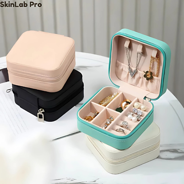 Jewellery Leather Box Organize