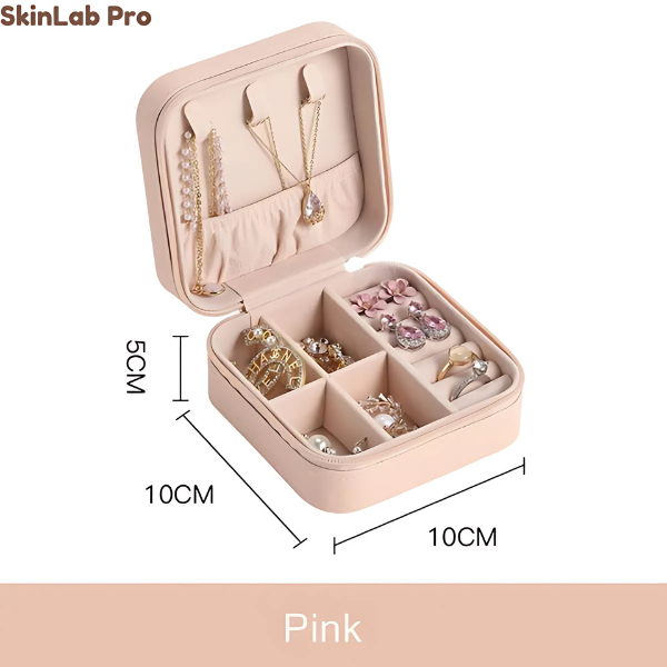 Jewellery Leather Box Organize